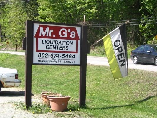 Mr G's Liquidation Center