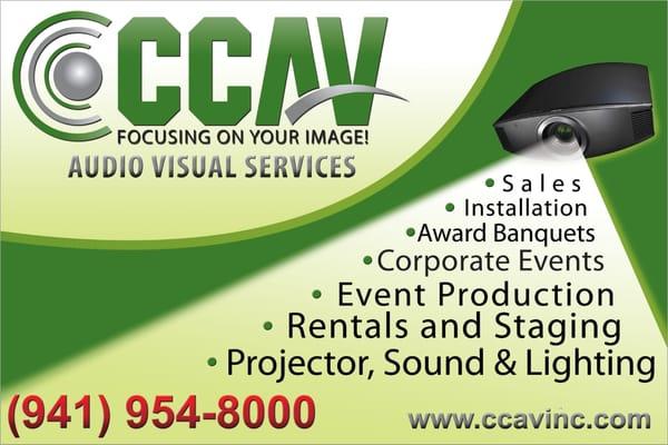 CCAV Audio Visual Services