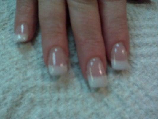 permanent frech nails