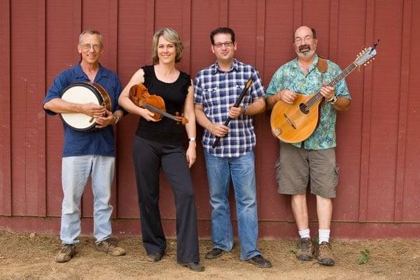 Valerie Rose Irish Band at the KVMR Celtic Festival