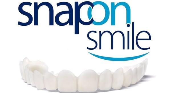 Are you looking for a Hollywood smile in a snap?  Try the Snap On Smile!