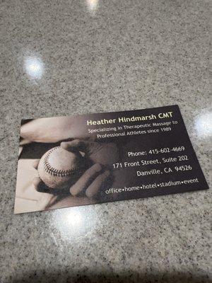 Business card