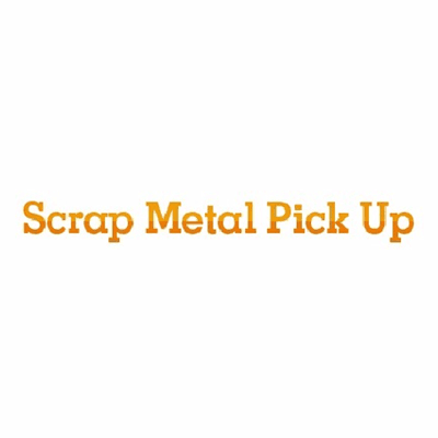 Scrap Metal Pick-Up