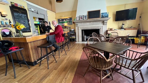 The Muddy Charles Pub at MIT