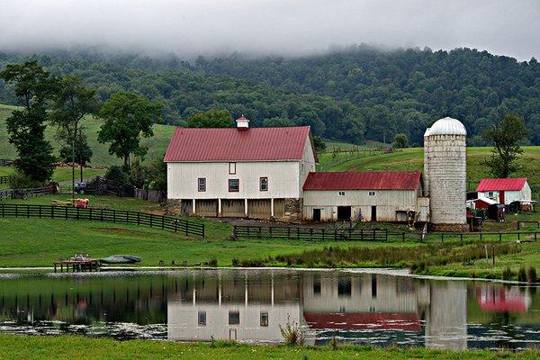 Leesburg Old Farm House