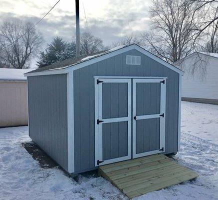 10x12 Utility Shed