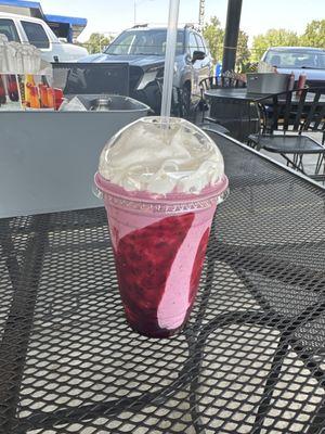 Blackberry shake