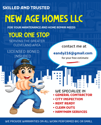 New Age Homes