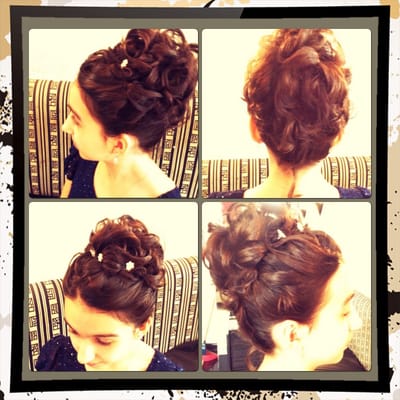 Up do..special occasion