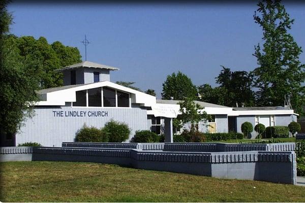 The Lindley Church, view from Lindley Ave Tarzana