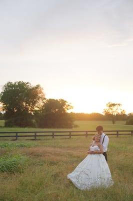 Spring Hill farm wedding