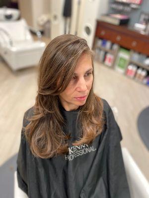 Blow Out and Layers by Ashlee