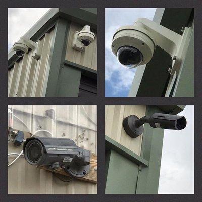 Safe and secure with 24 hr surveillance