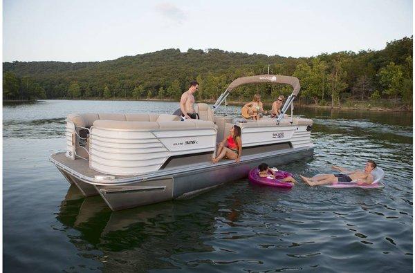 Elite Pontoon Boats