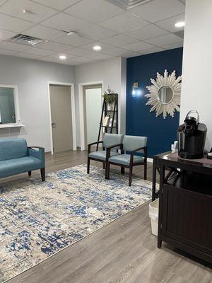 Clinic lobby