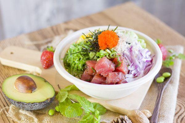 Tuna Poke Bowl