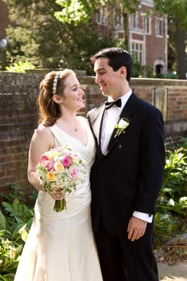 Wedding at the Roger Sherman Inn