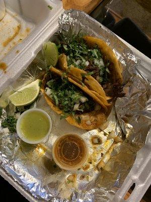 birria tacos