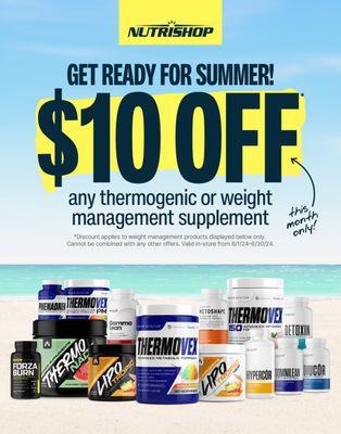 June special on fat burners