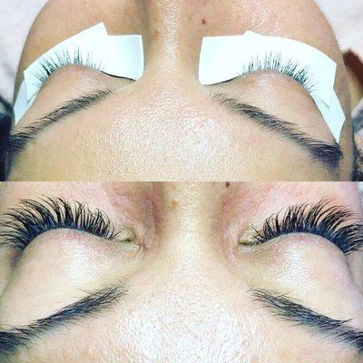 Novalash eyelash extensions