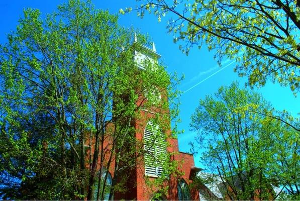 St John's Episcopal Church.