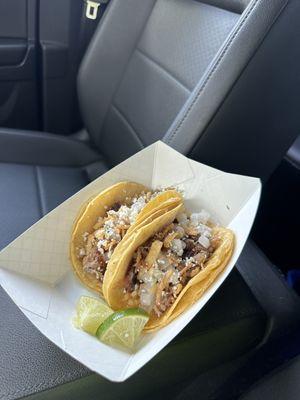 Billy Bird Pork Tacos