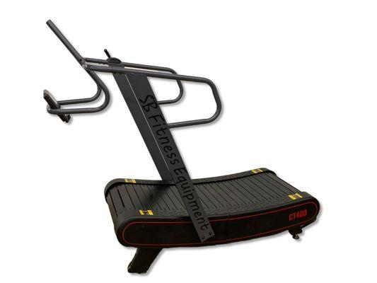 Motorless Curve Treadmill
 HIIT Training