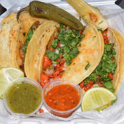 4 Tacos: Los Amigos