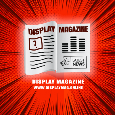 Display Mag Online - The Official Blog Page of Display Entertainment. Covering all things entertainment. #Upincomingartists