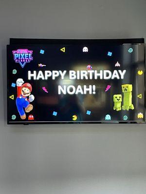 Happy Birthday to Noah