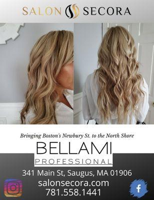 Beautiful, natural looking hair extensions