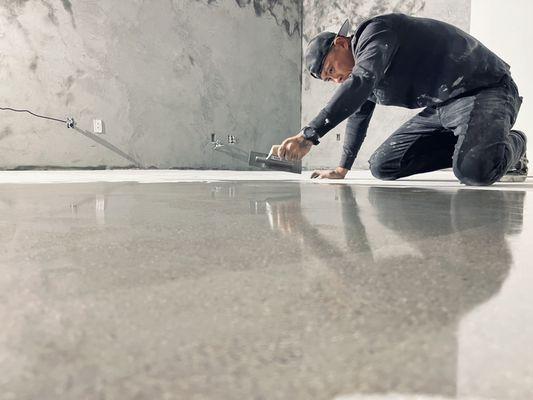 Concrete Floor  Polishing