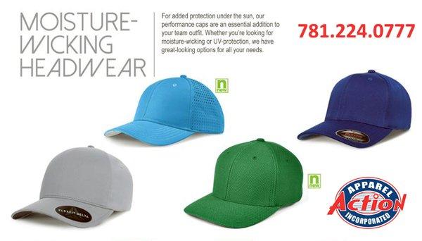 Quality Hats with Your Custom Logo - Volume Discounts!