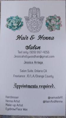 Hair and Henna Salon