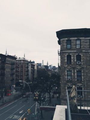 Rooftop views