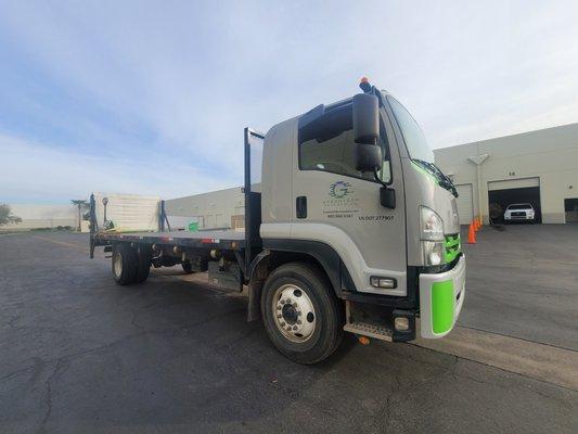 Greentech Renewables Southwest Delivery Truck