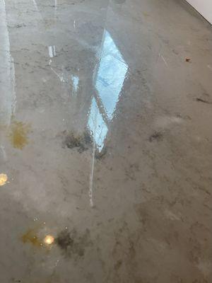 Badly scratched custom floors. No response from the company. Shame, shame, shame.