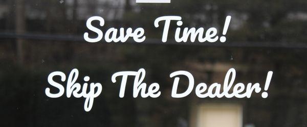 From Phone to Home it's that easy to get a great deal without going to a dealer!