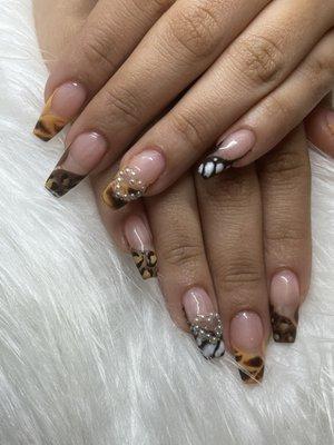 Lux art gel extensions