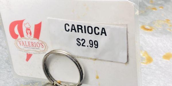 Carioca usually sells out. $2.99 for 3 on one stick