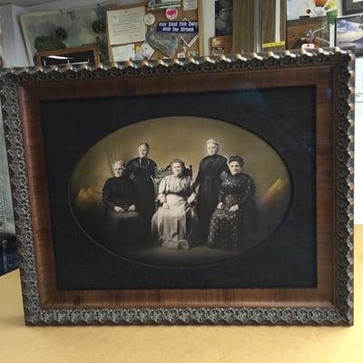 Antique convex photo