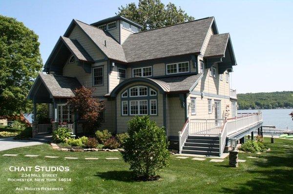 Lakefront home - Conesus Lake, NY