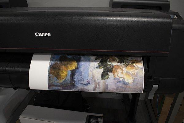 Print beautiful artwork with our large format Canon Pro-4100