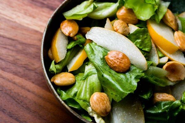 Escarole and Pear Salad