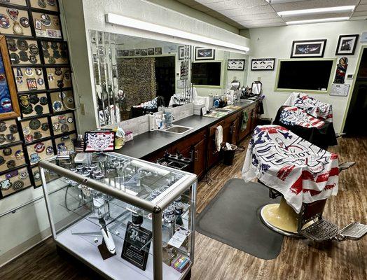 Patriot Barbershop