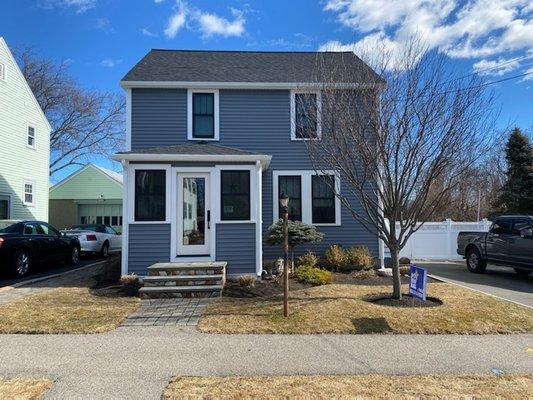 Siding and roof work