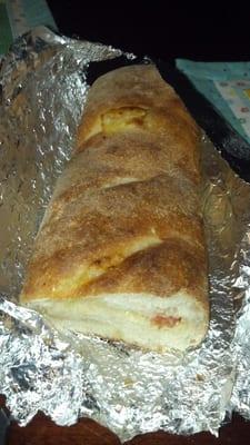 Pepperoni bread