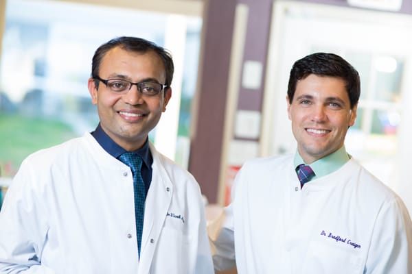 Dr. Mehta and Dr. Craigen