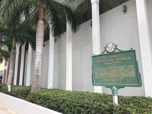 First United Methodist Church-Downtown Tampa