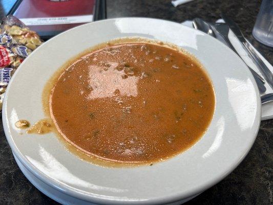 German tomato soup